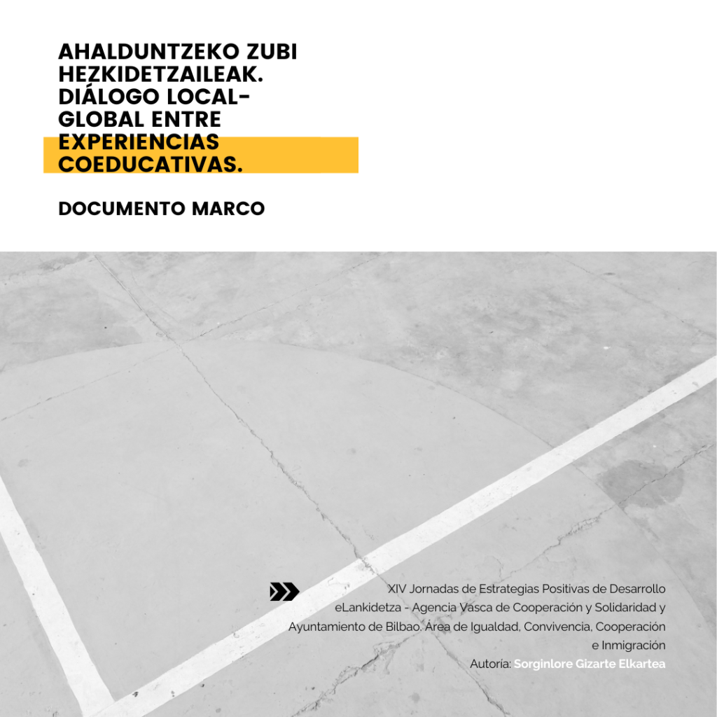Coeducación - Documento marco